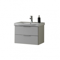LANA OUL 65 II, GRI, SET MOBILIER CU SERTARE+ LAVOAR, 65CM, 510850